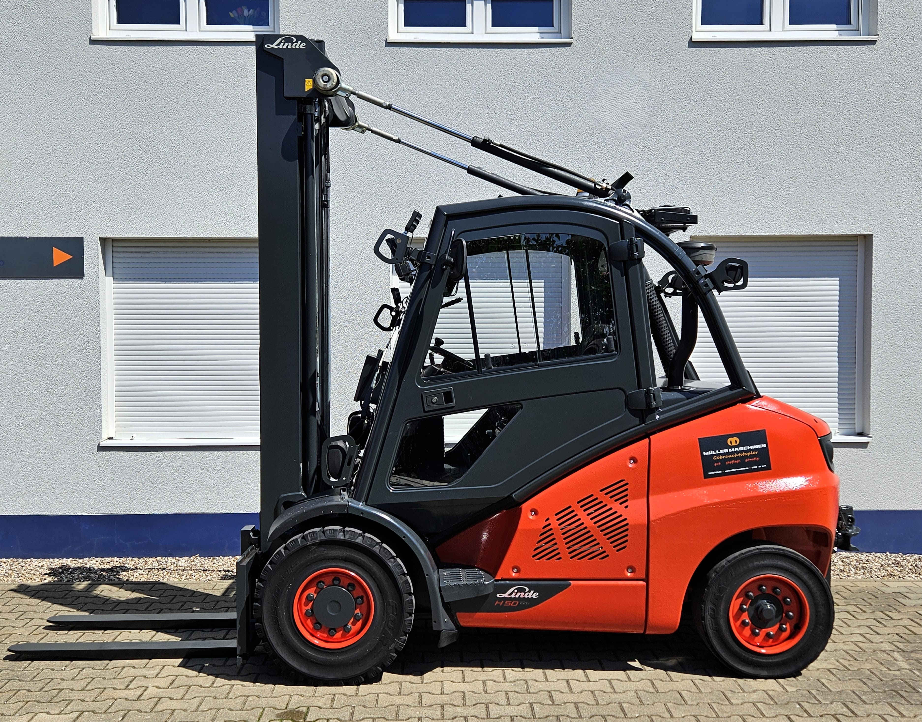 Linde H 50 D-02 Linde H 50 D-02