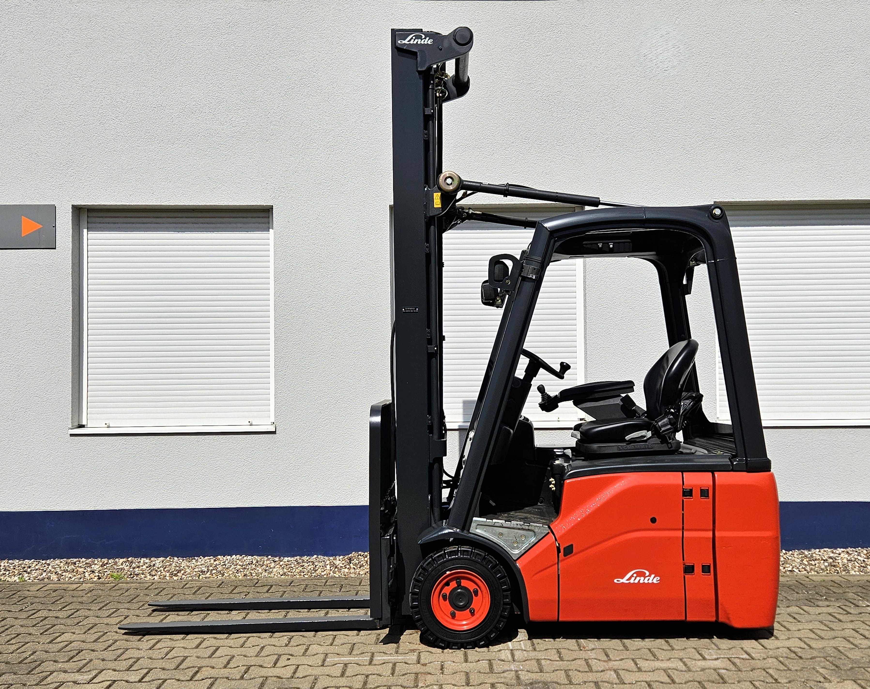 Linde E 16 C Linde E 16 C