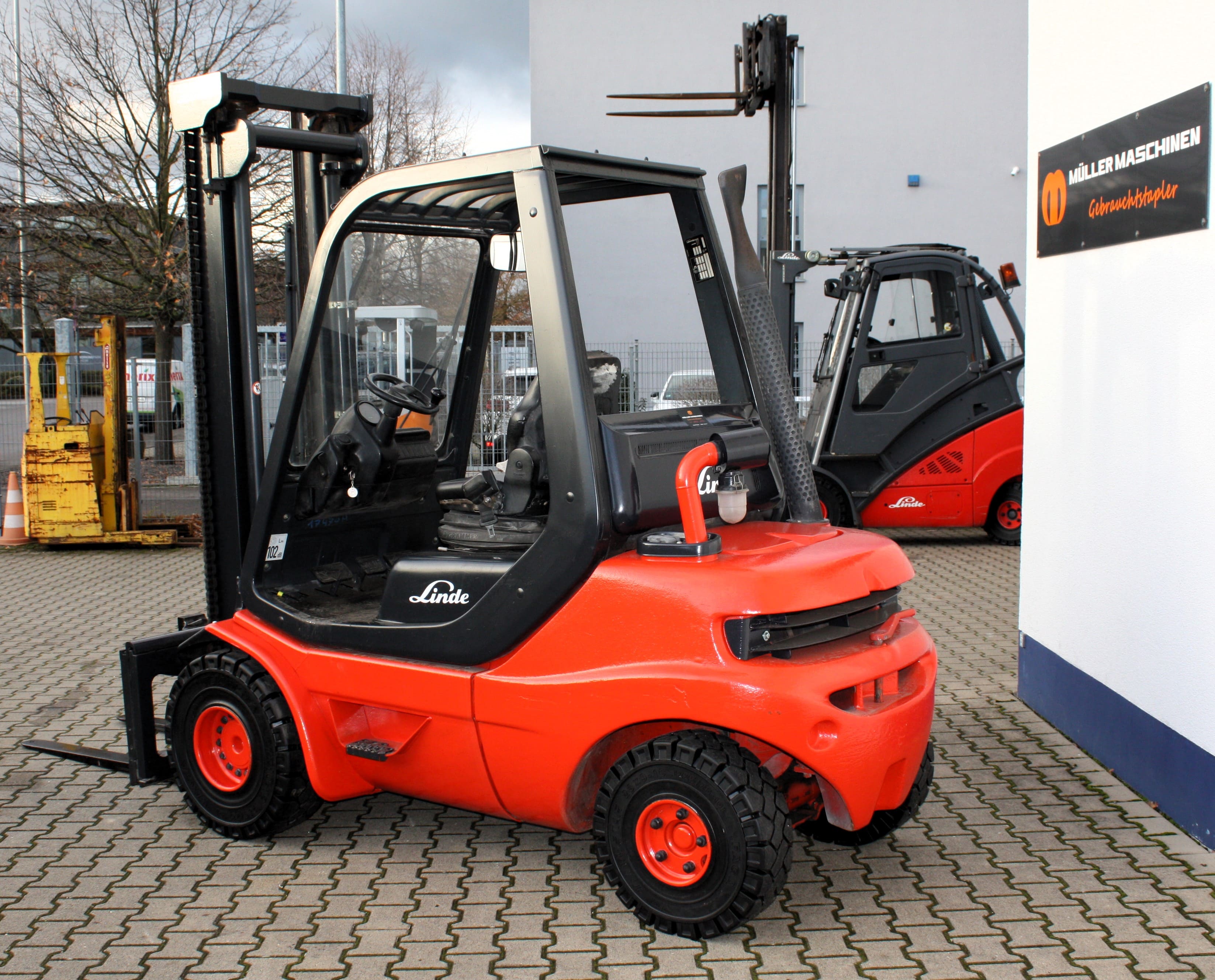 Linde H 30 D
